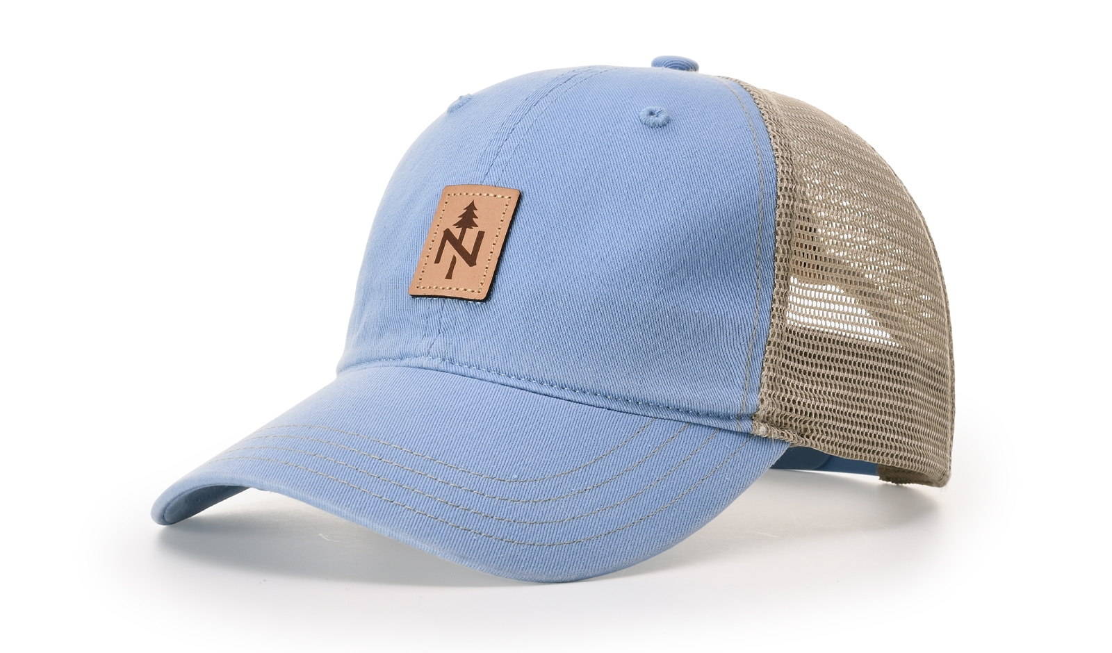 GARMENT WASHED TRUCKER 