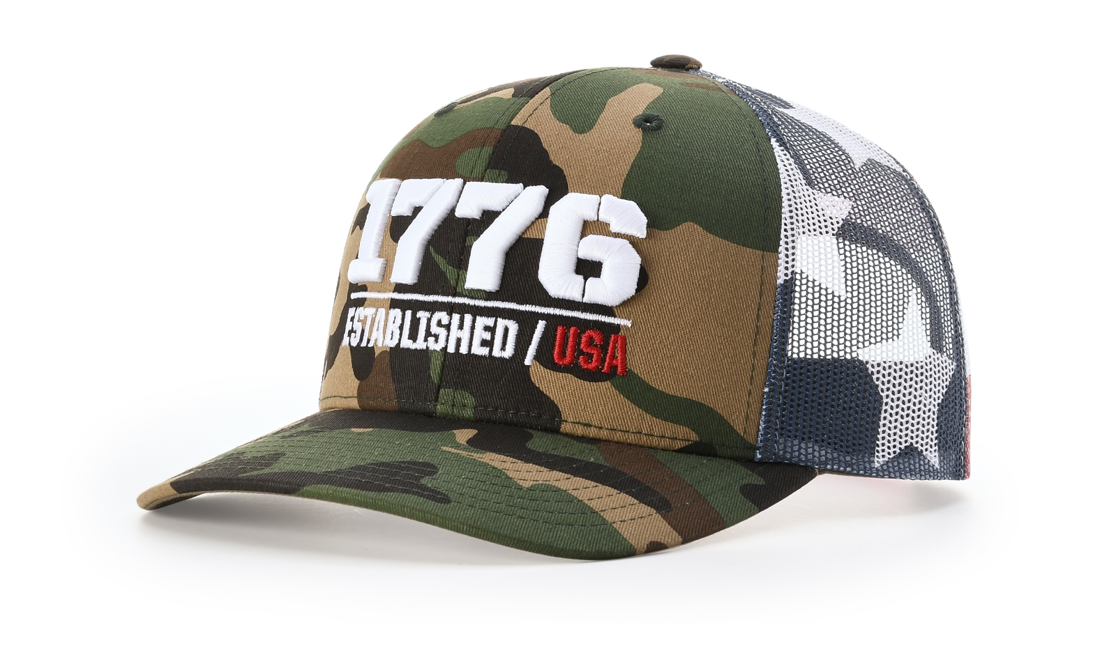 PRINTED MESH TRUCKER