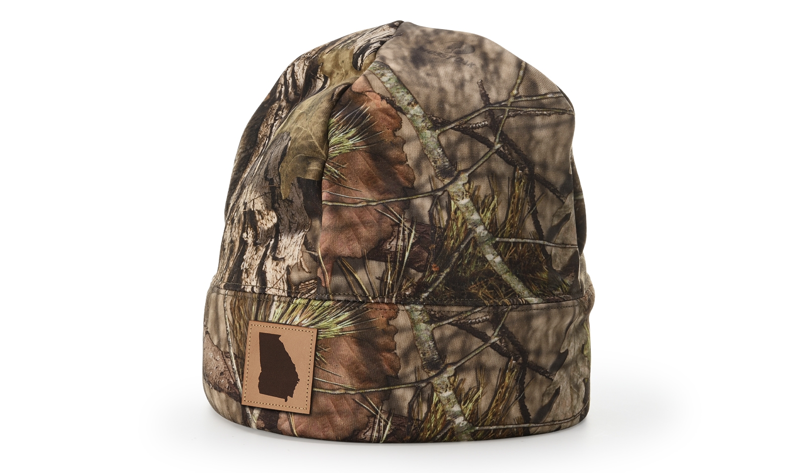 CAMO MICROFLEECE BEANIE