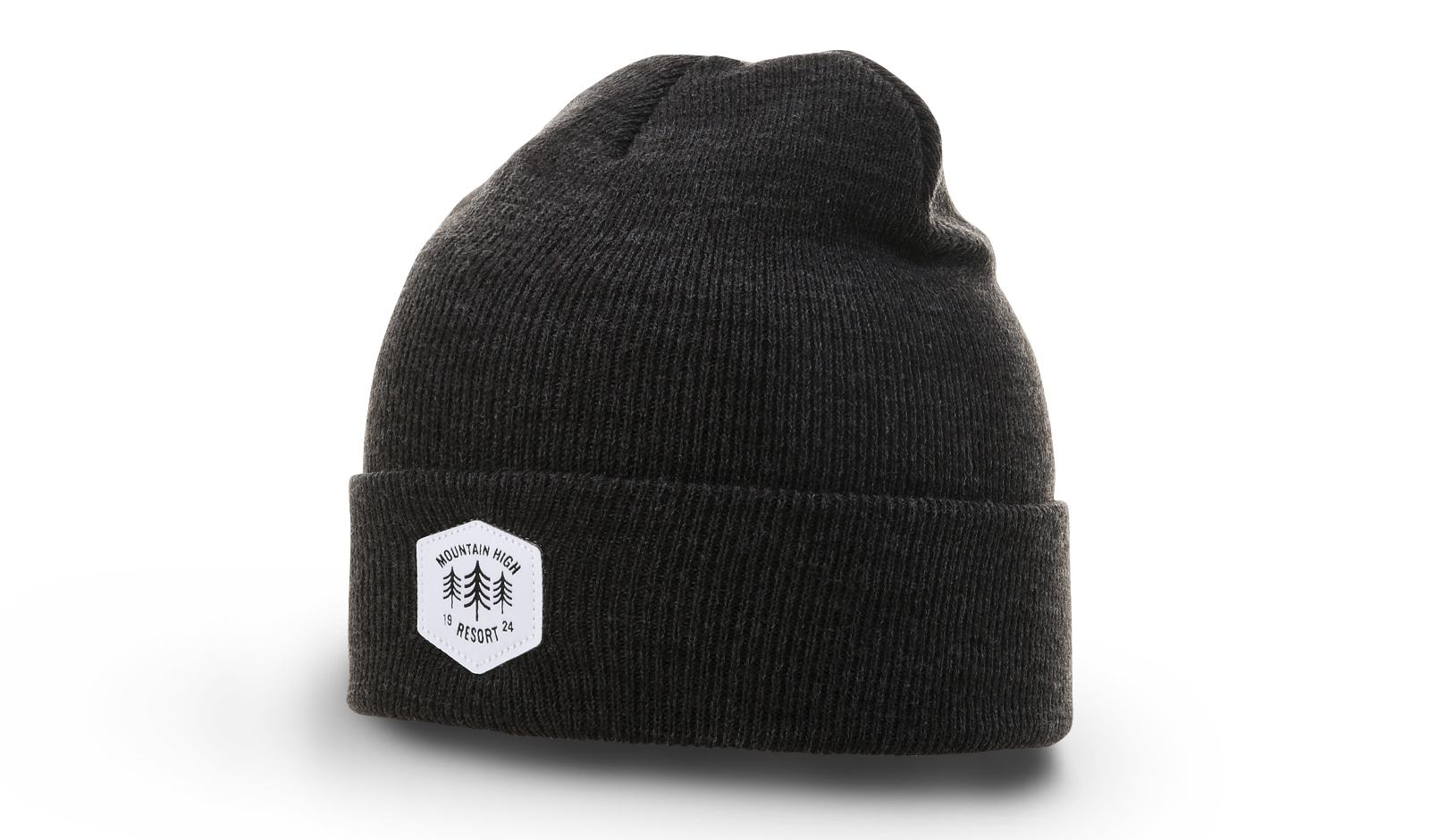 HEATHERED BEANIE W/ CUFF