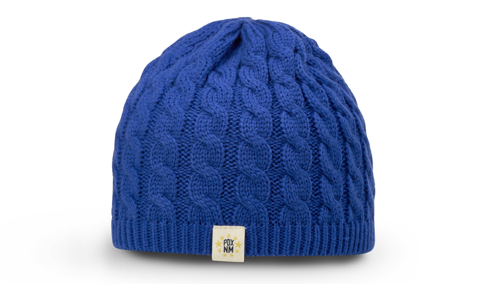 CABLE KNIT BEANIE