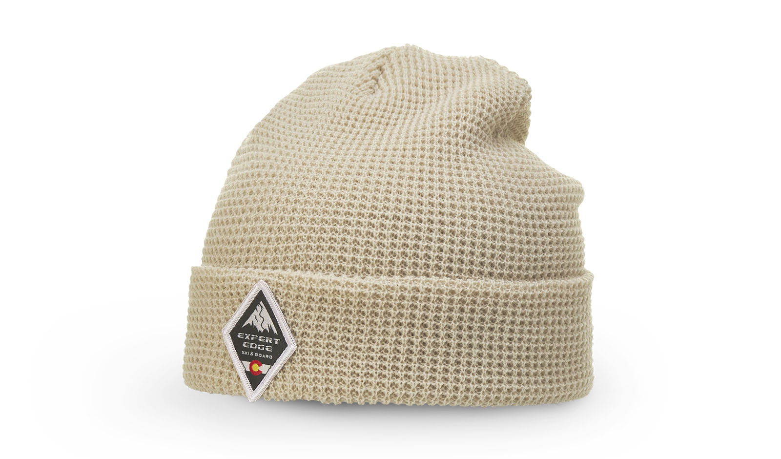 WAFFLE KNIT BEANIE W/ CUFF