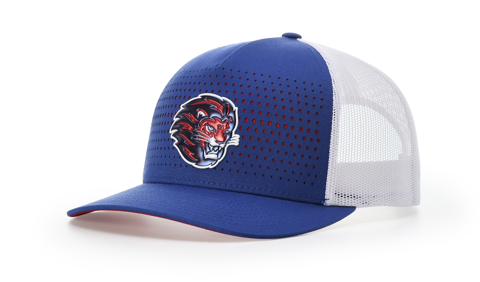 LASER CUT FIVE PANEL TRUCKER