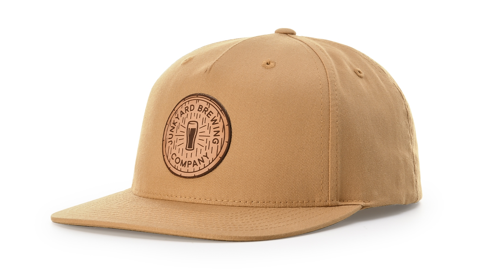 PINCH FRONT STRUCTURED SNAPBACK