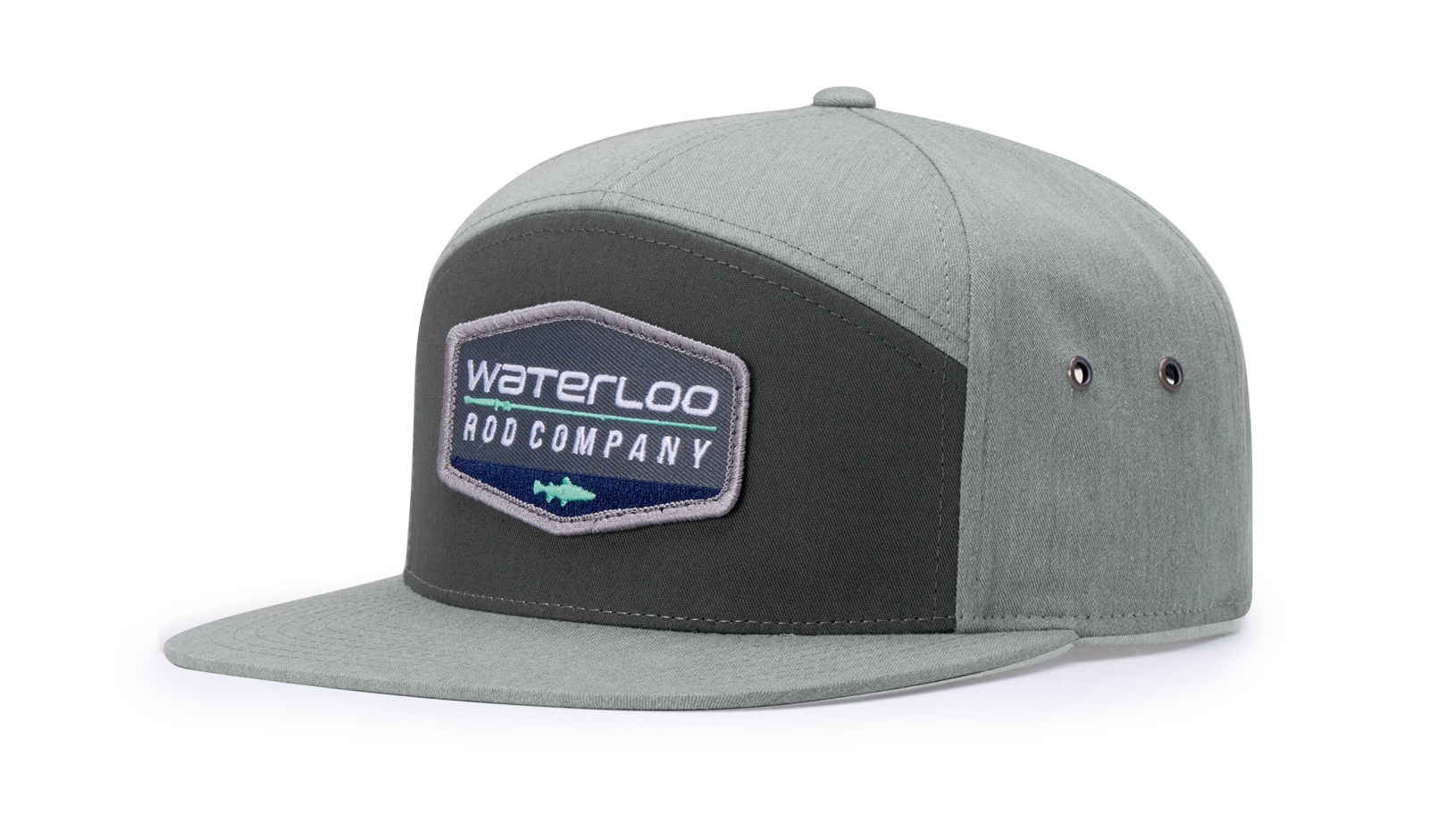 7 PANEL TWILL STRAPBACK