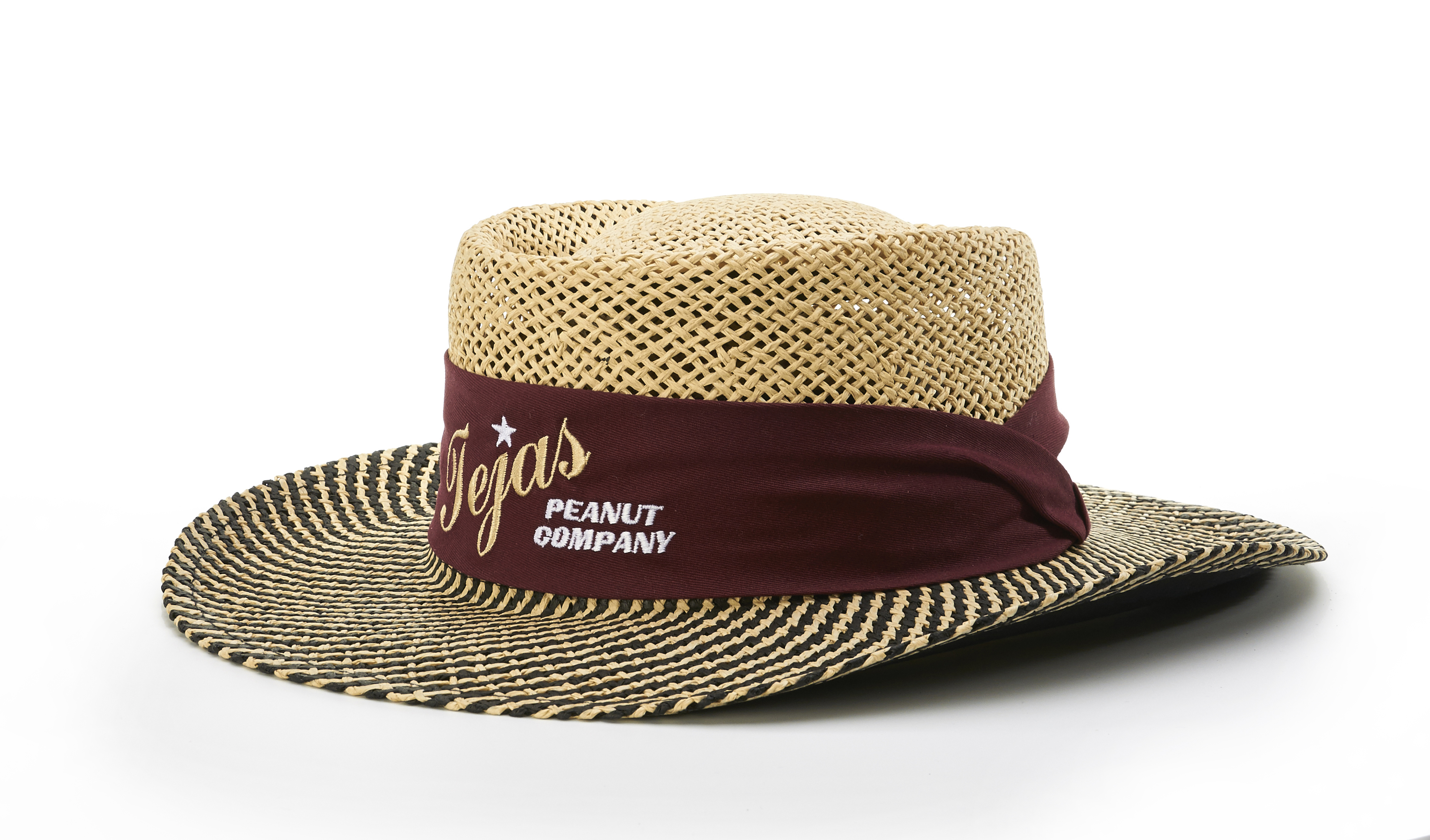 TWO-TONE GAMBLER HAT - CLOSEOUT