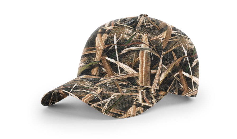 CASUAL TWILL CAMO STRAPBACK - CLOSEOUT