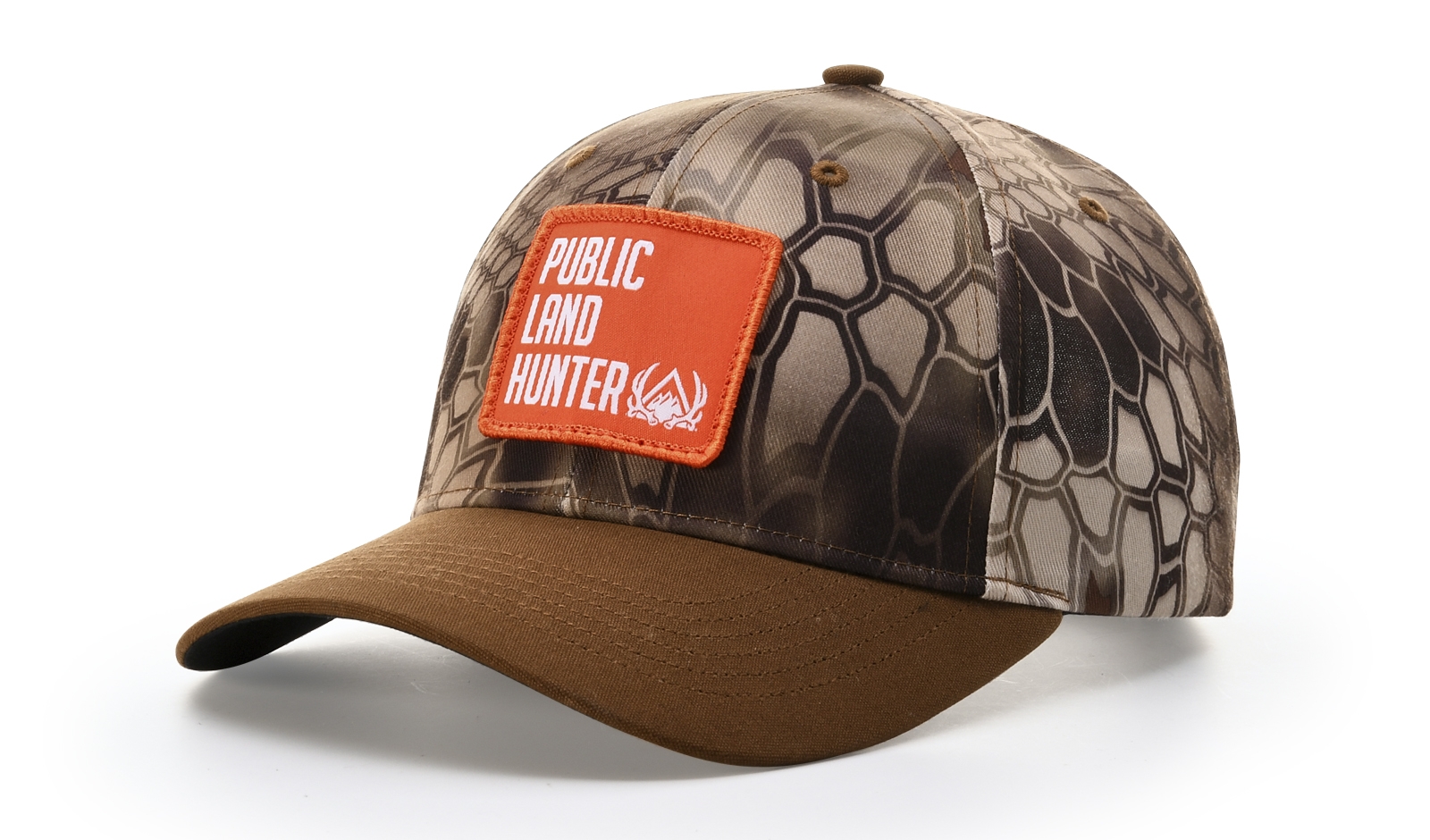 CAMO DUCK CLOTH VISOR 
