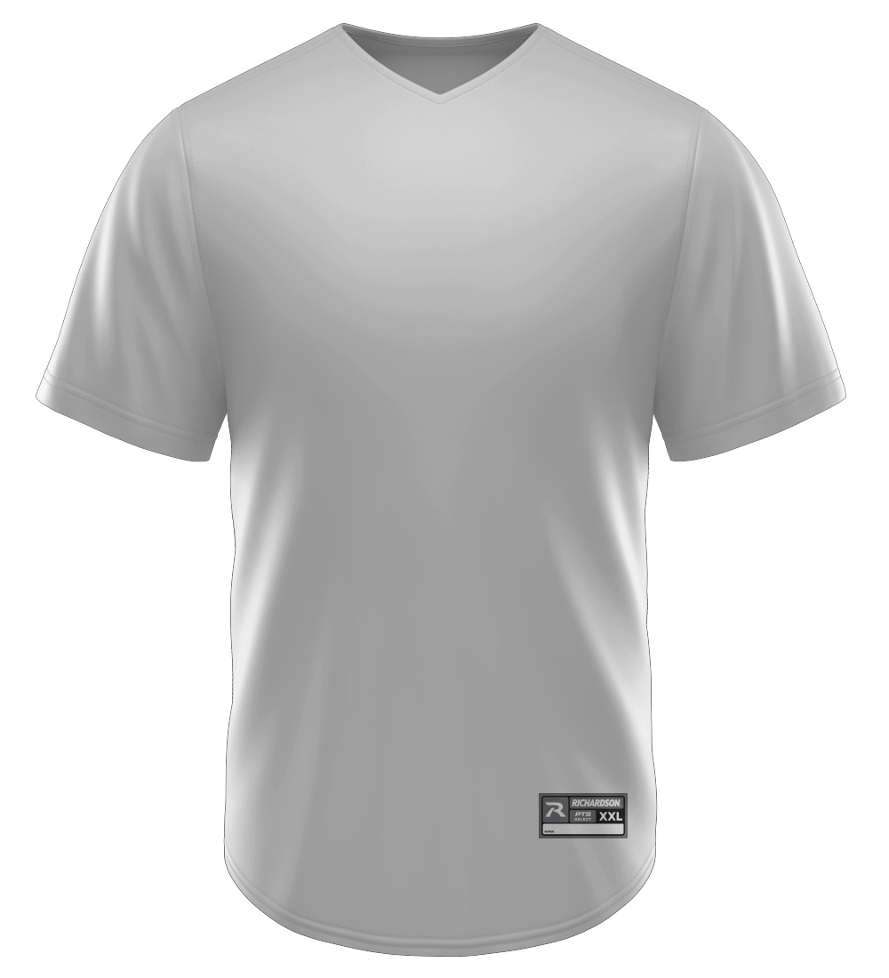 SELECT Sublimated V-Neck Jersey BLANK TEMPLATE