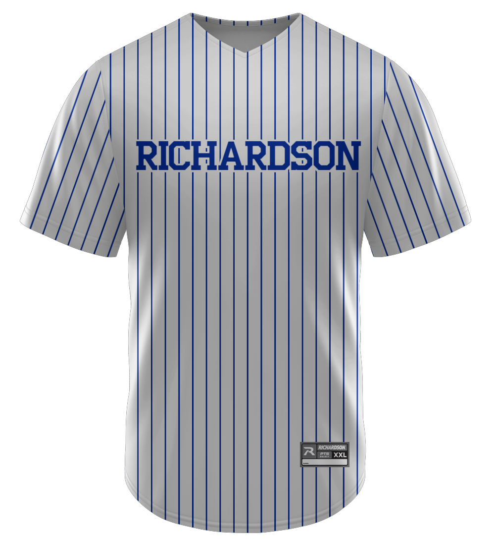 SELECT Sublimated V-Neck Jersey Design 01