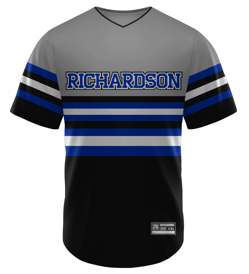 SELECT Sublimated V-Neck Jersey Design 02
