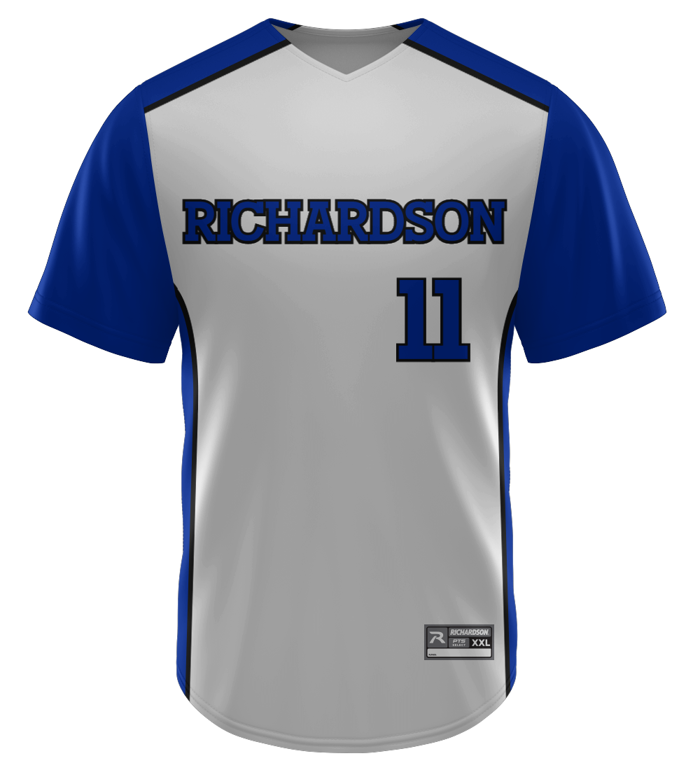 SELECT Sublimated V-Neck Jersey Design 05