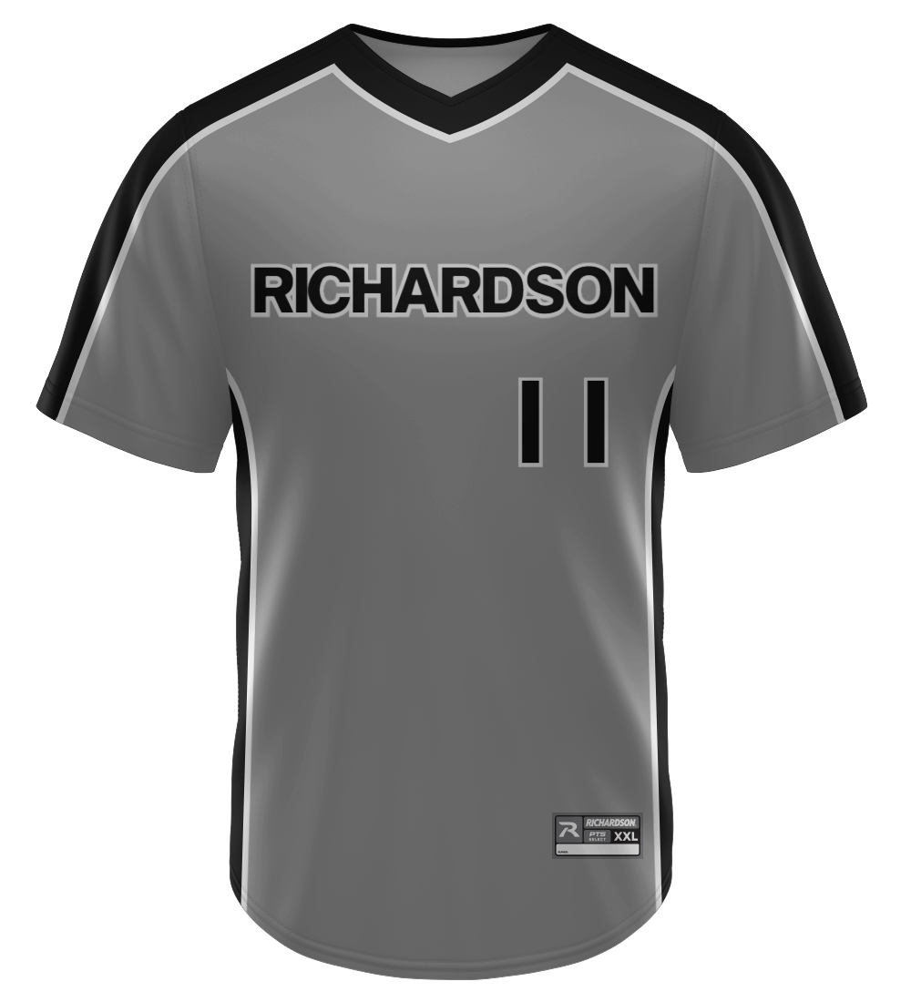 SELECT Sublimated V-Neck Jersey Design 06
