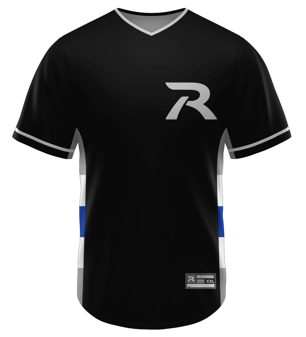 SELECT Sublimated V-Neck Jersey Design 08