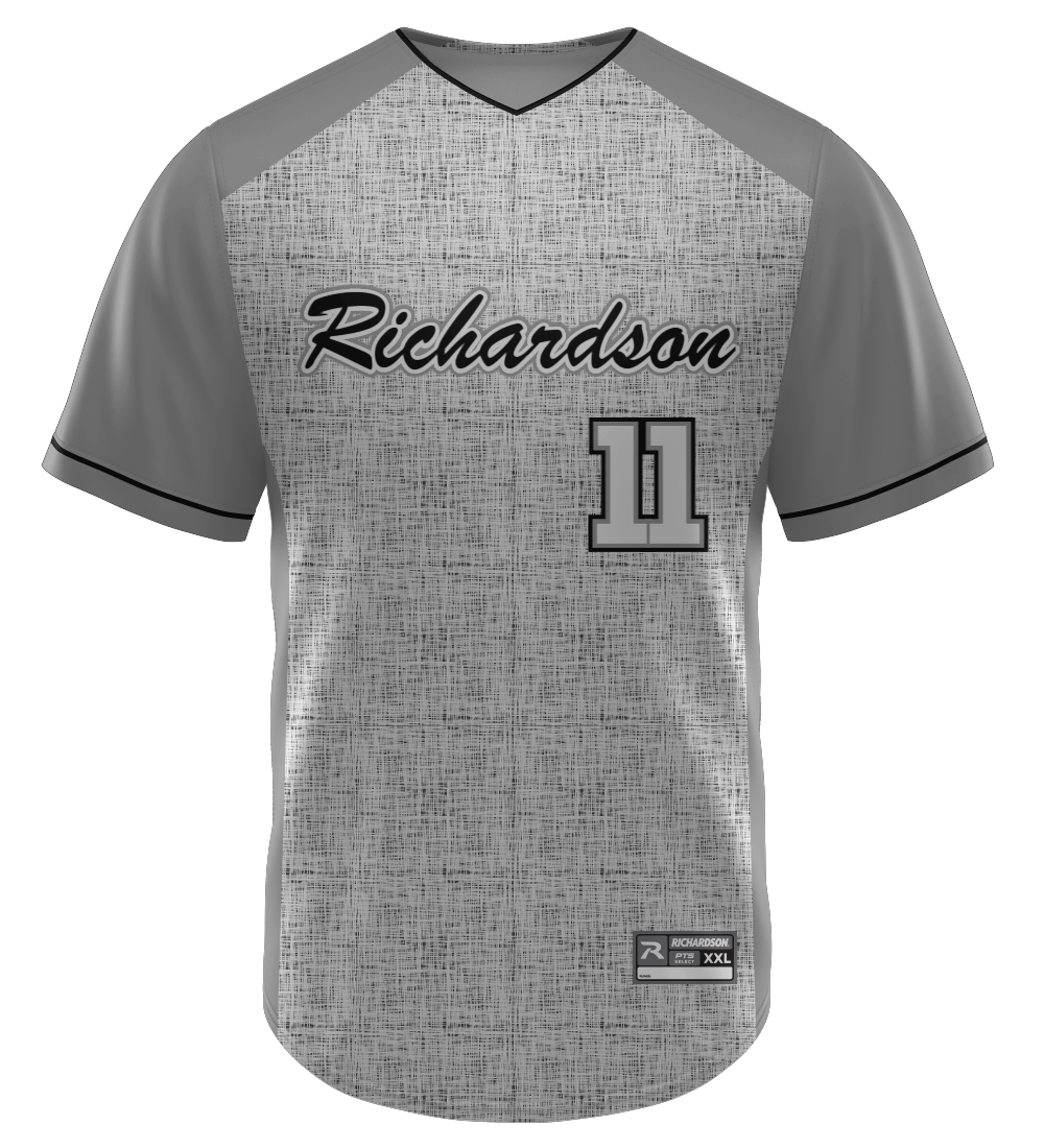 SELECT Sublimated V-Neck Jersey Design 10