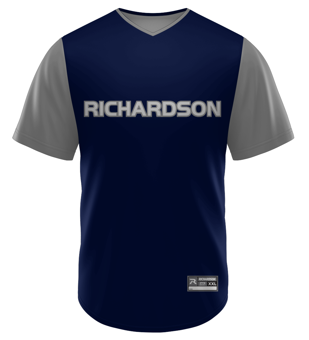 SELECT Sublimated V-Neck Jersey Design 11