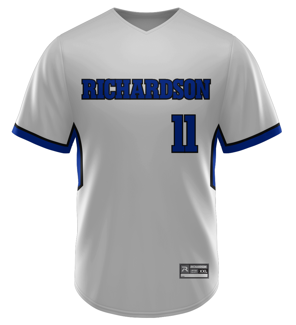 SELECT Sublimated V-Neck Jersey Design 12