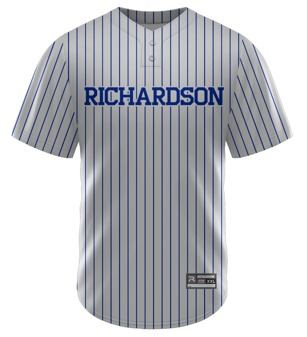 SELECT Sublimated 2-Button Jersey Design 01
