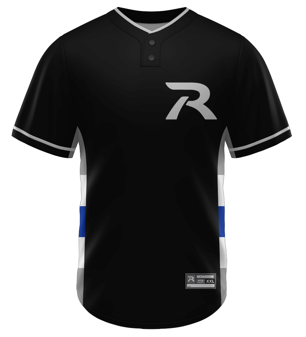 SELECT Sublimated 2-Button Jersey Design 08