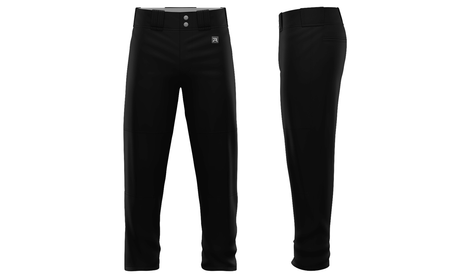 SELECT Color Dyed Full Length Open Cuff Pant Design 01