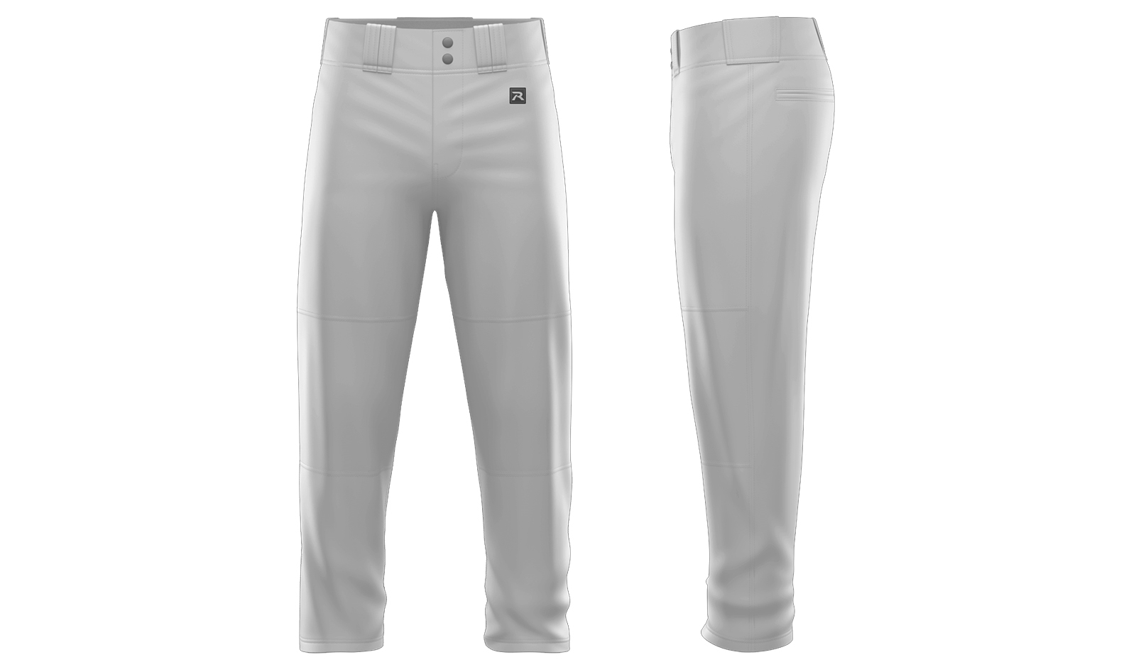 SELECT Color Dyed Full Length Open Cuff Pant Design 02
