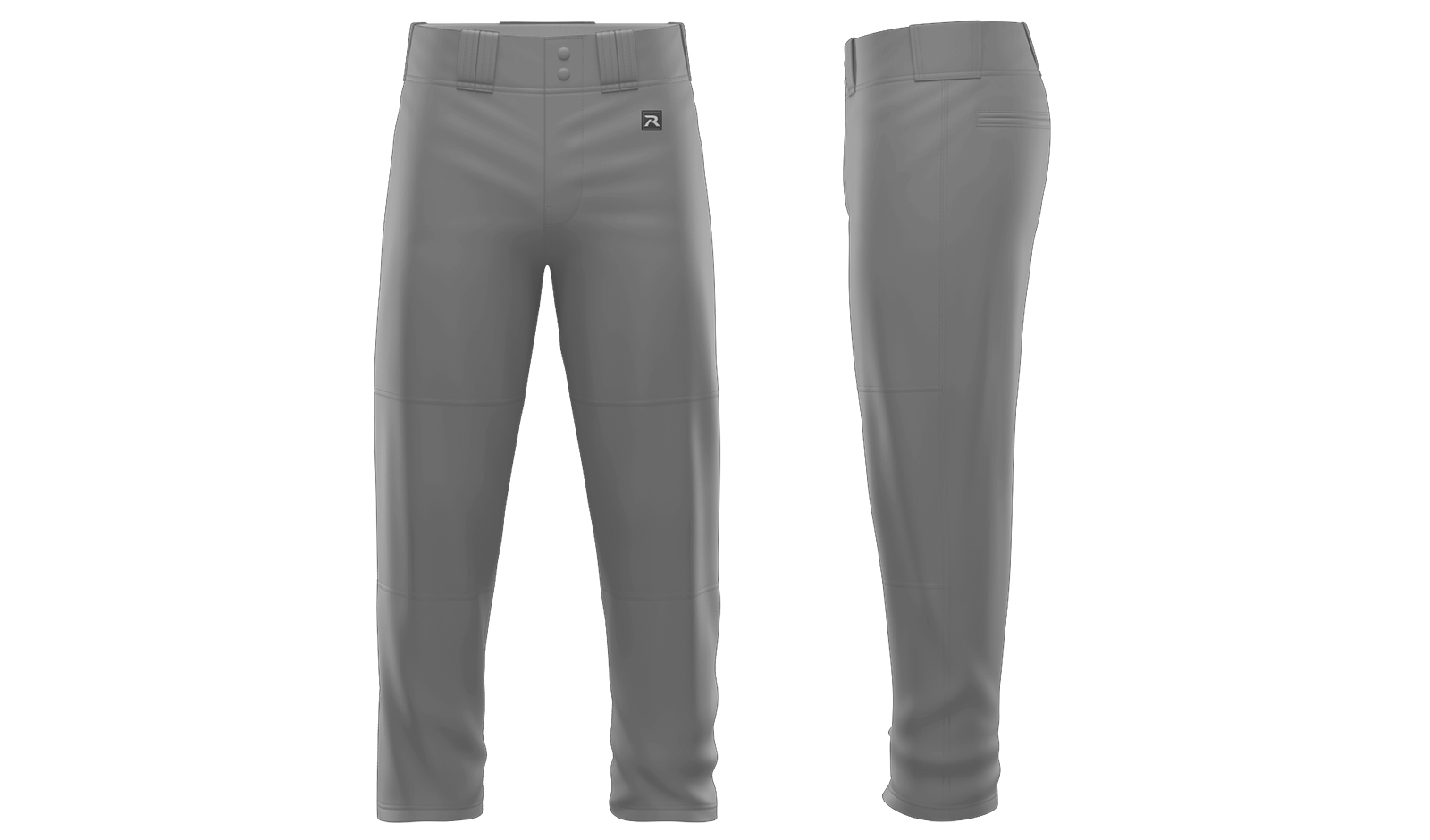 SELECT Color Dyed Full Length Open Cuff Pant Design 03