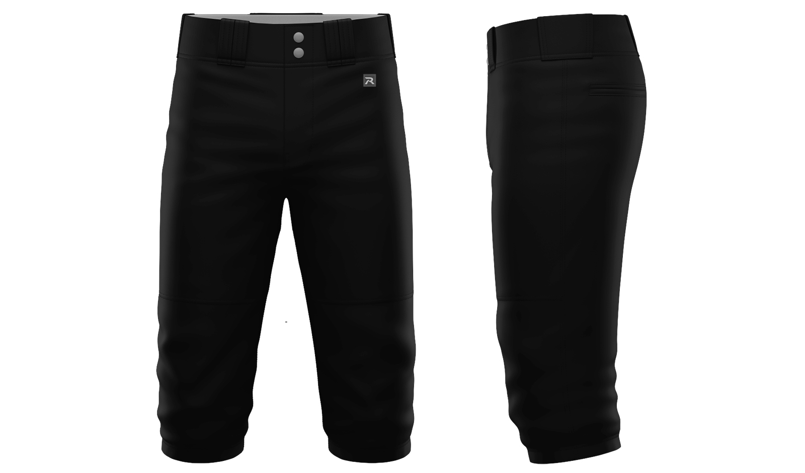 SELECT Color Dyed Knicker Pant Design 01