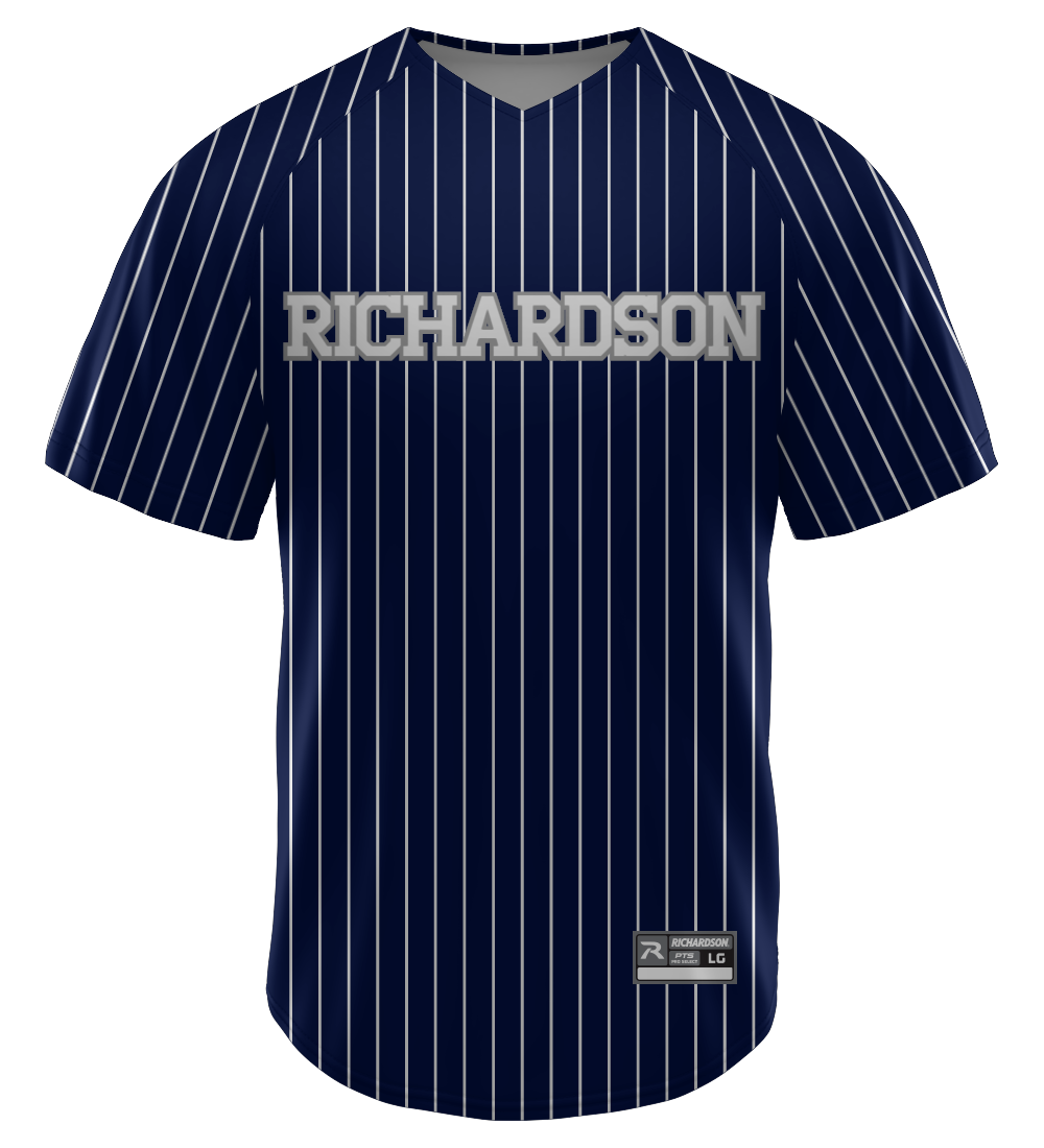 PRO SELECT Sublimated V-Neck Jersey Design 01
