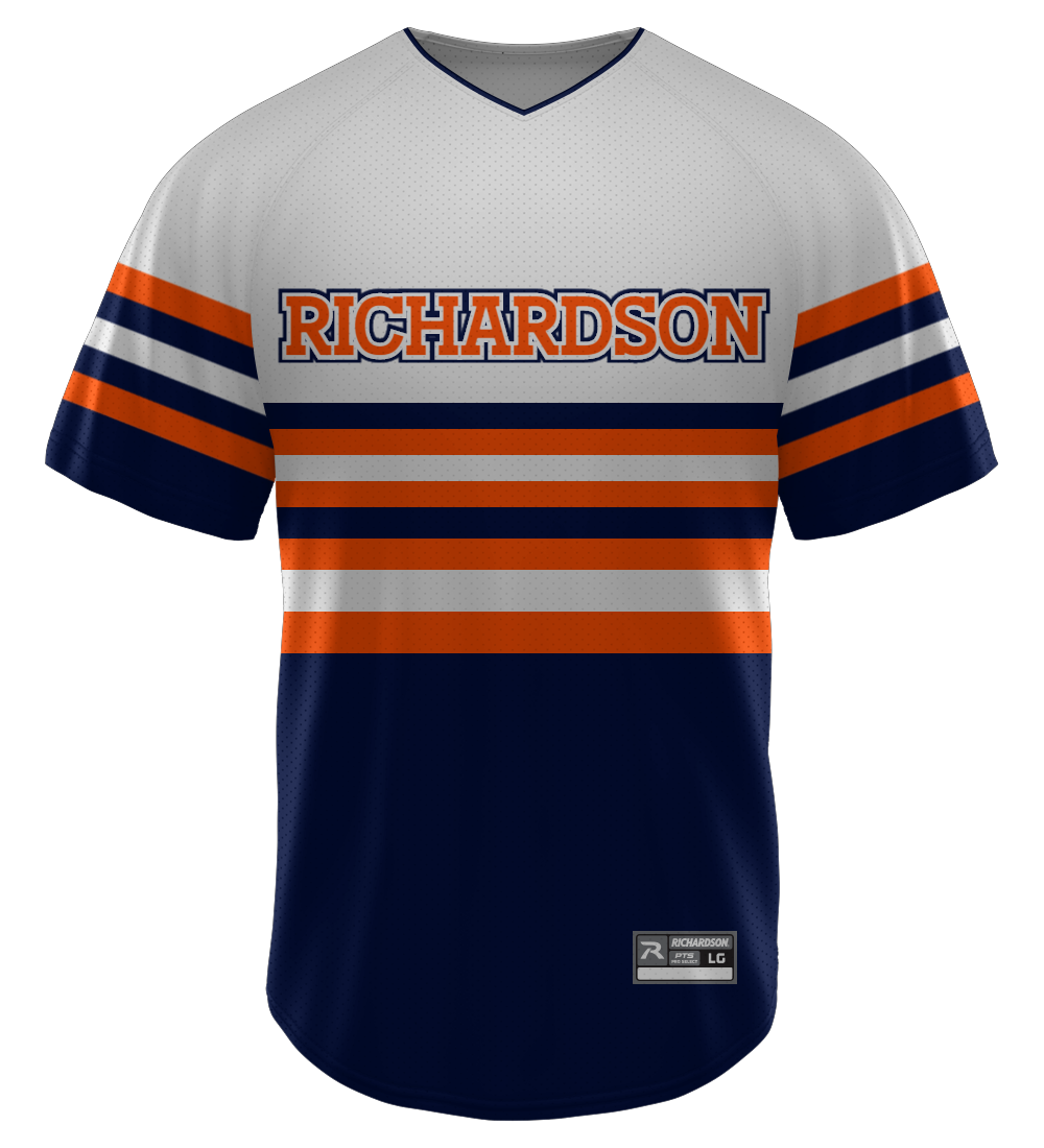 PRO SELECT Sublimated V-Neck Jersey Design 02