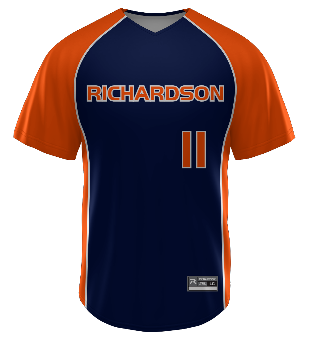 PRO SELECT Sublimated V-Neck Jersey Design 05
