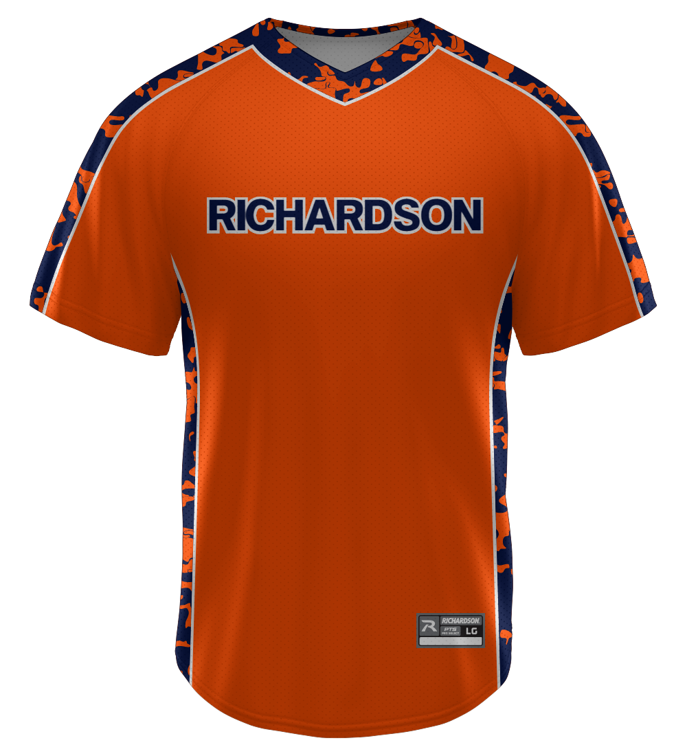 PRO SELECT Sublimated V-Neck Jersey Design 06