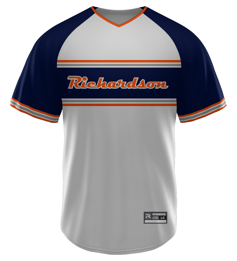 PRO SELECT Sublimated V-Neck Jersey Design 11