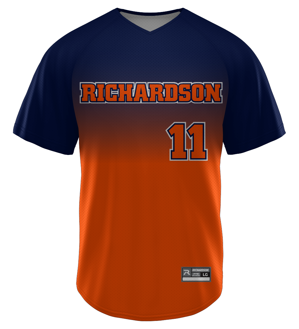 PRO SELECT Sublimated V-Neck Jersey Design 13