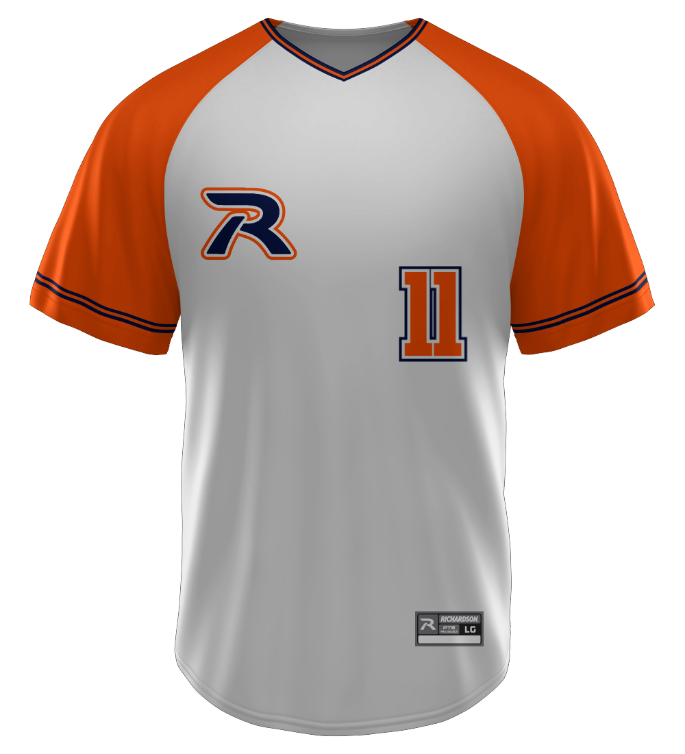 PRO SELECT Hypr Twill V-Neck Jersey Design 04