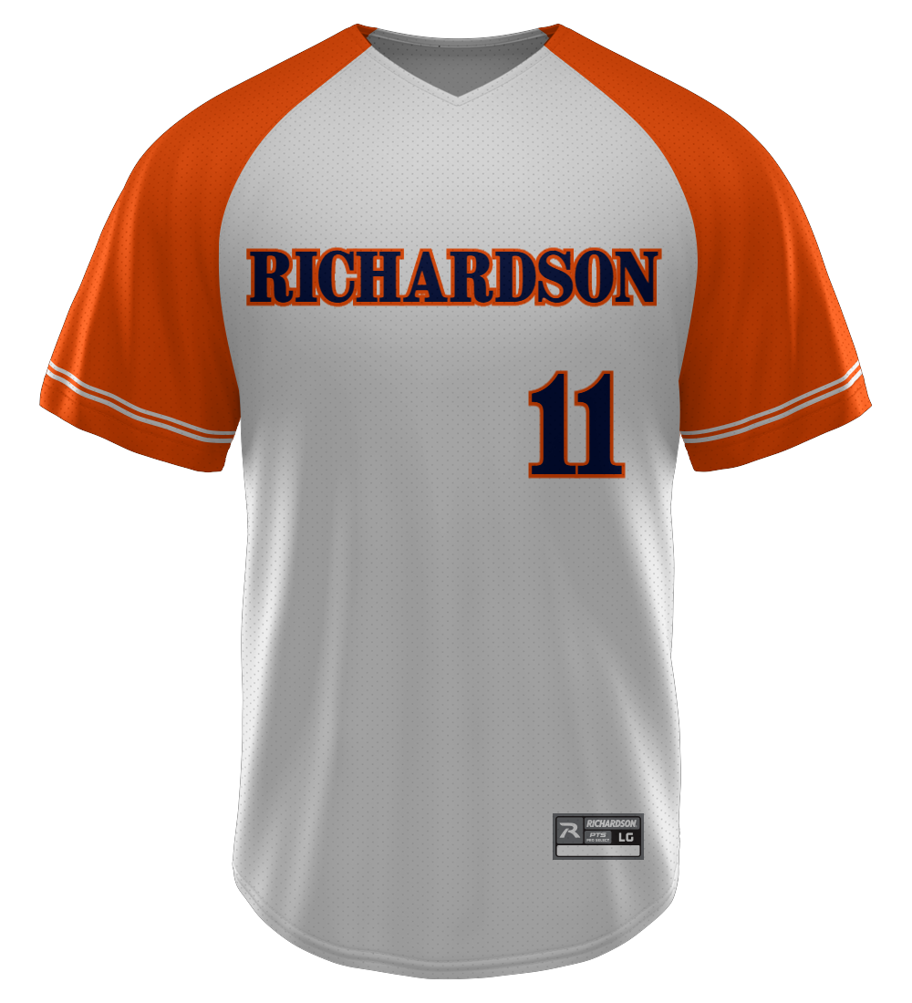 PRO SELECT Hypr Twill V-Neck Jersey Design 05
