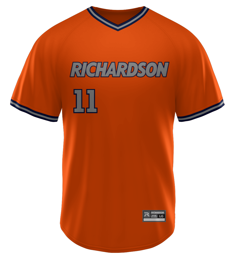 PRO SELECT Hypr Twill V-Neck Jersey Design 06