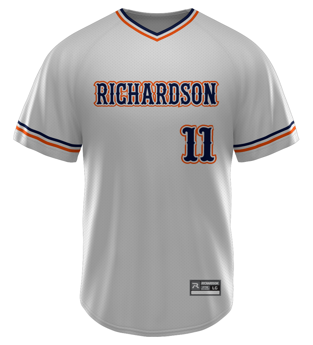 PRO SELECT Hypr Twill V-Neck Jersey Design 10