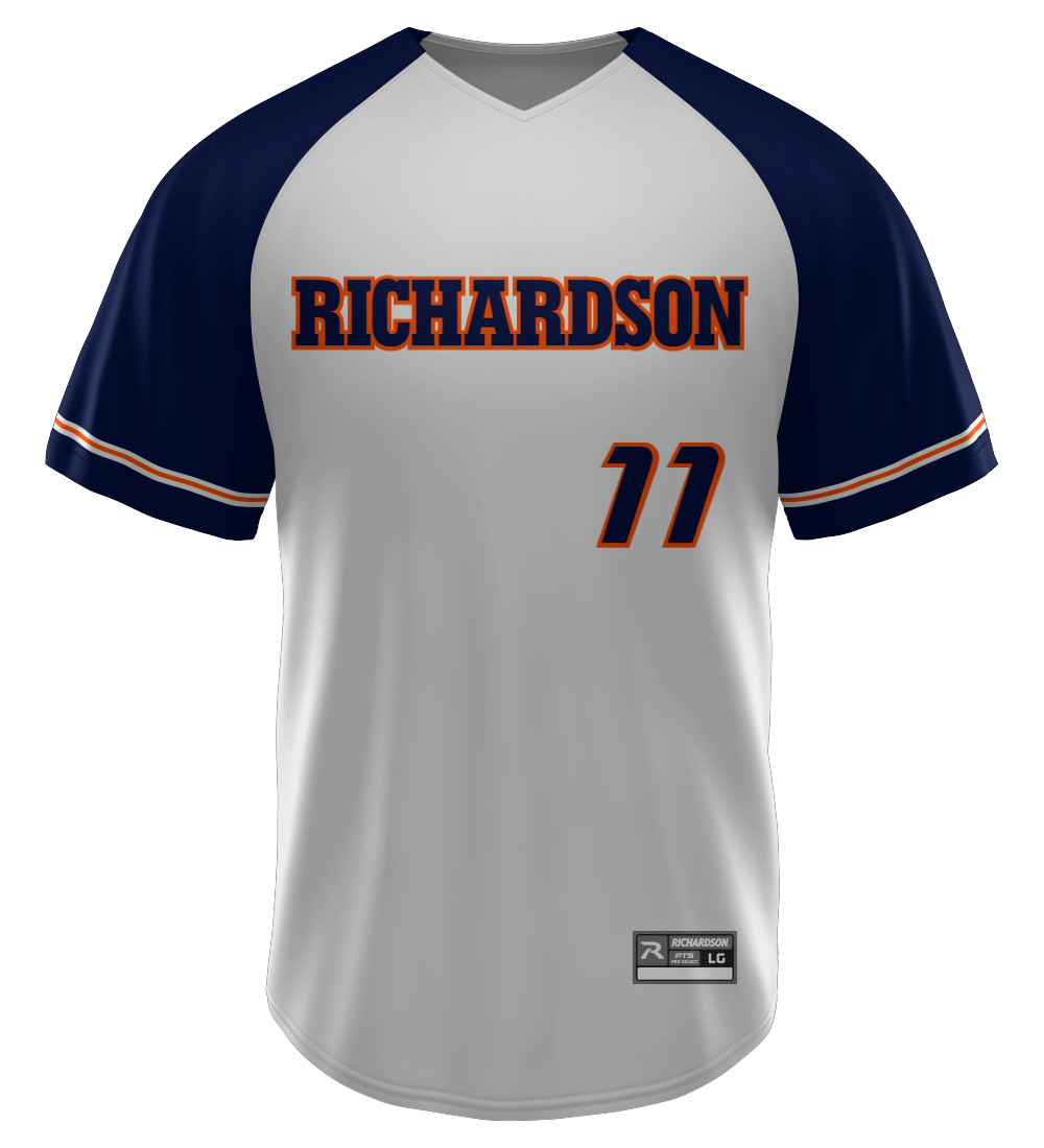 PRO SELECT Hypr Twill V-Neck Jersey Design 11
