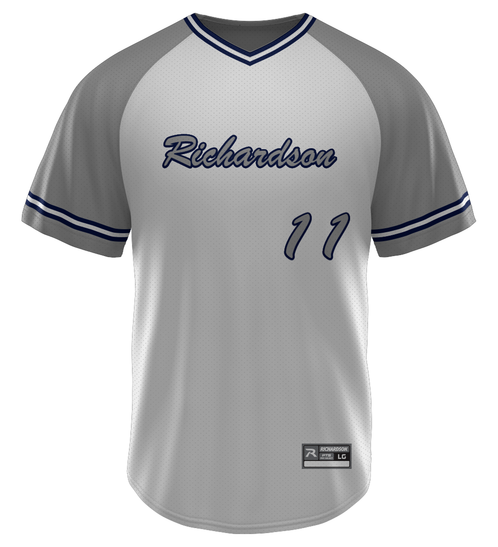 PRO SELECT Hypr Twill V-Neck Jersey Design 12
