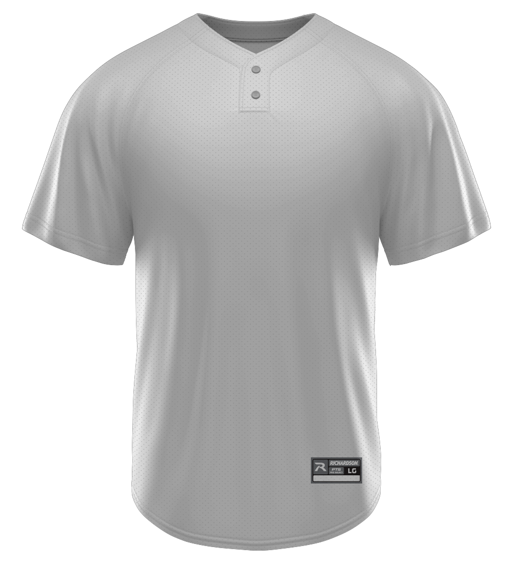 PRO SELECT Sublimated 2-Button Jersey BLANK TEMPLATE