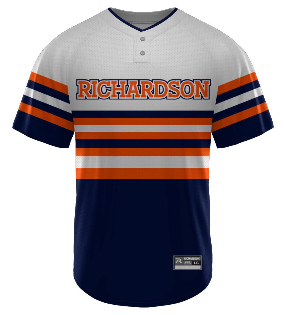 PRO SELECT Sublimated 2-Button Jersey Design 02