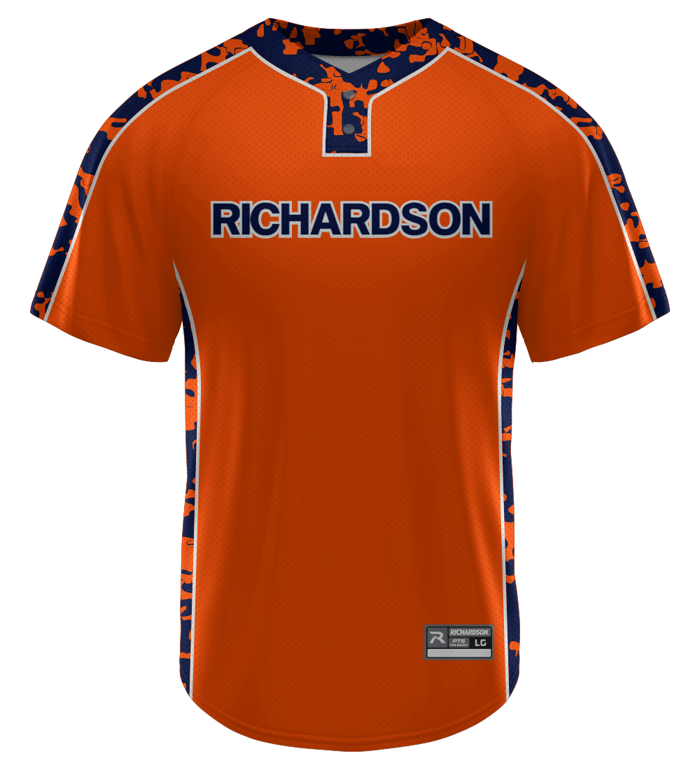 PRO SELECT Sublimated 2-Button Jersey Design 06