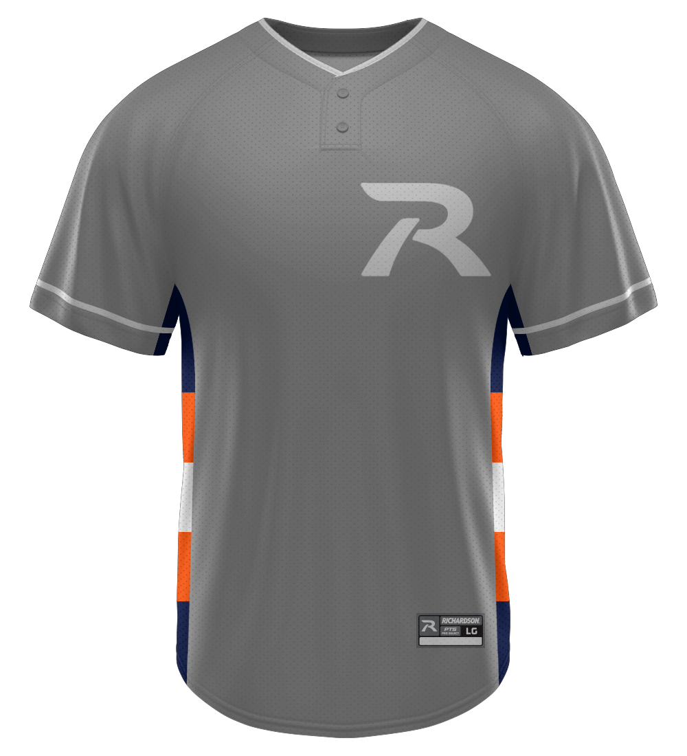 PRO SELECT Sublimated 2-Button Jersey Design 08