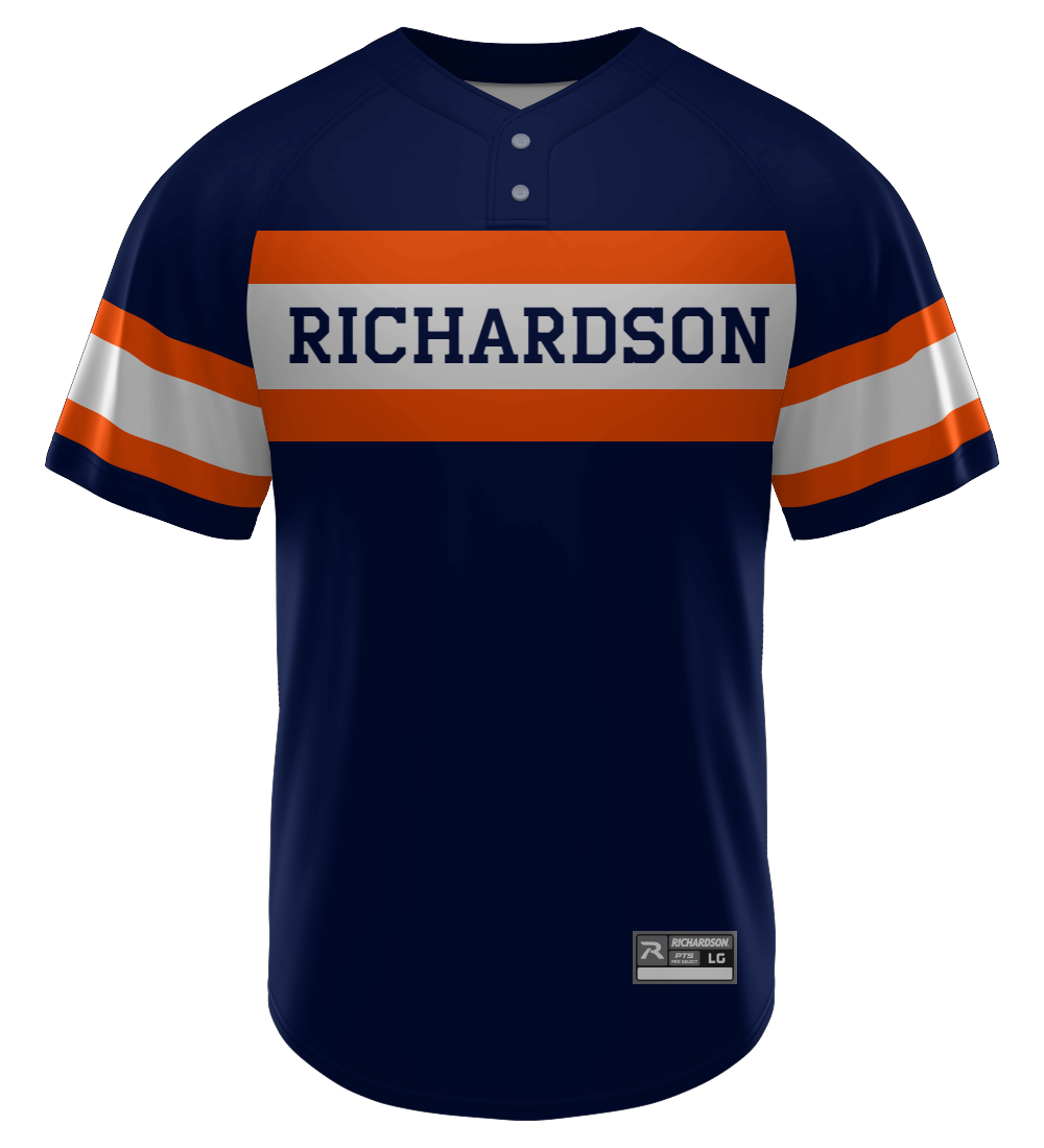 PRO SELECT Sublimated 2-Button Jersey Design 17