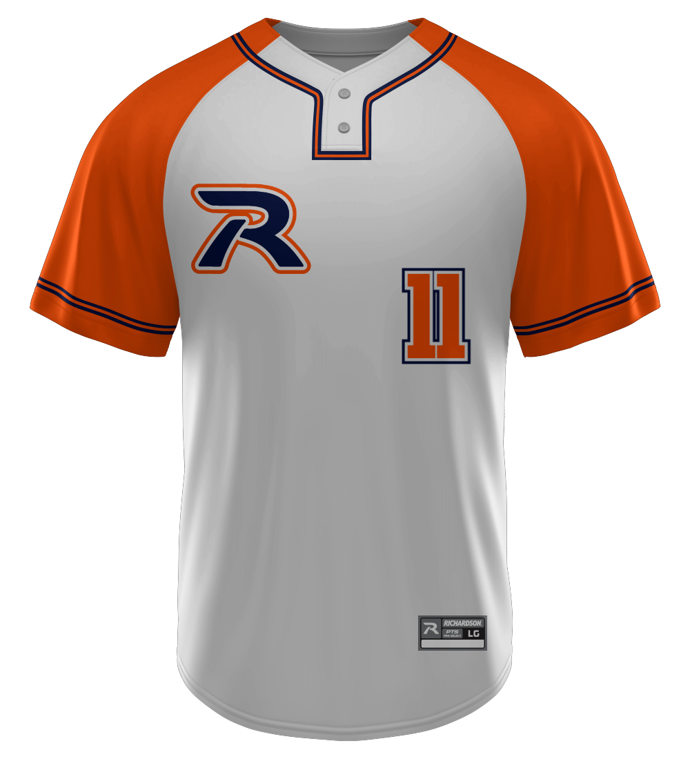 PRO SELECT Hypr Twill 2-Button Jersey Design 04
