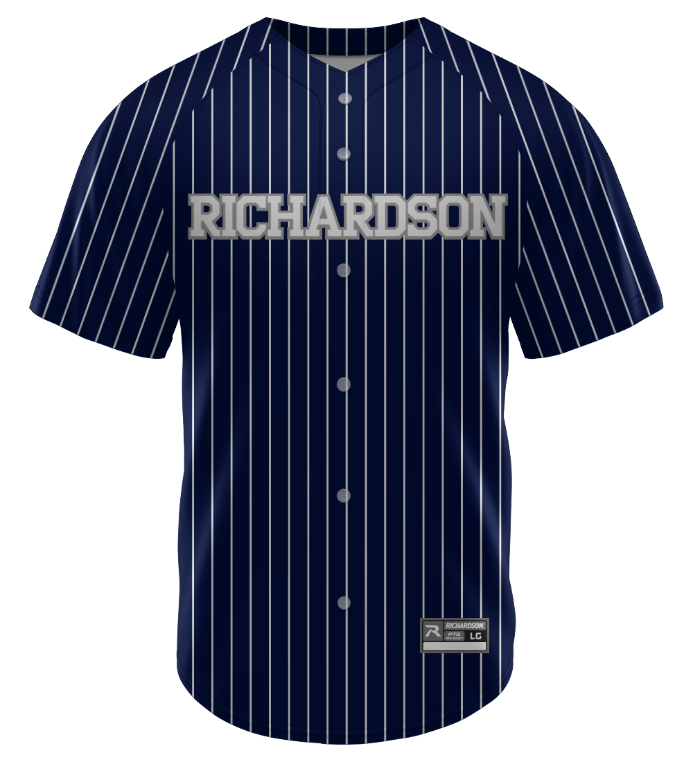PRO SELECT Sublimated Full Button Jersey Design 01