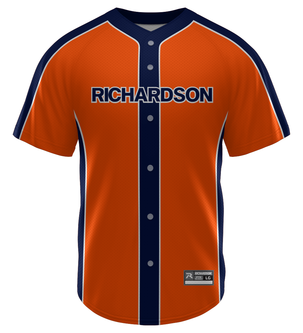 PRO SELECT Sublimated Full Button Jersey Design 06