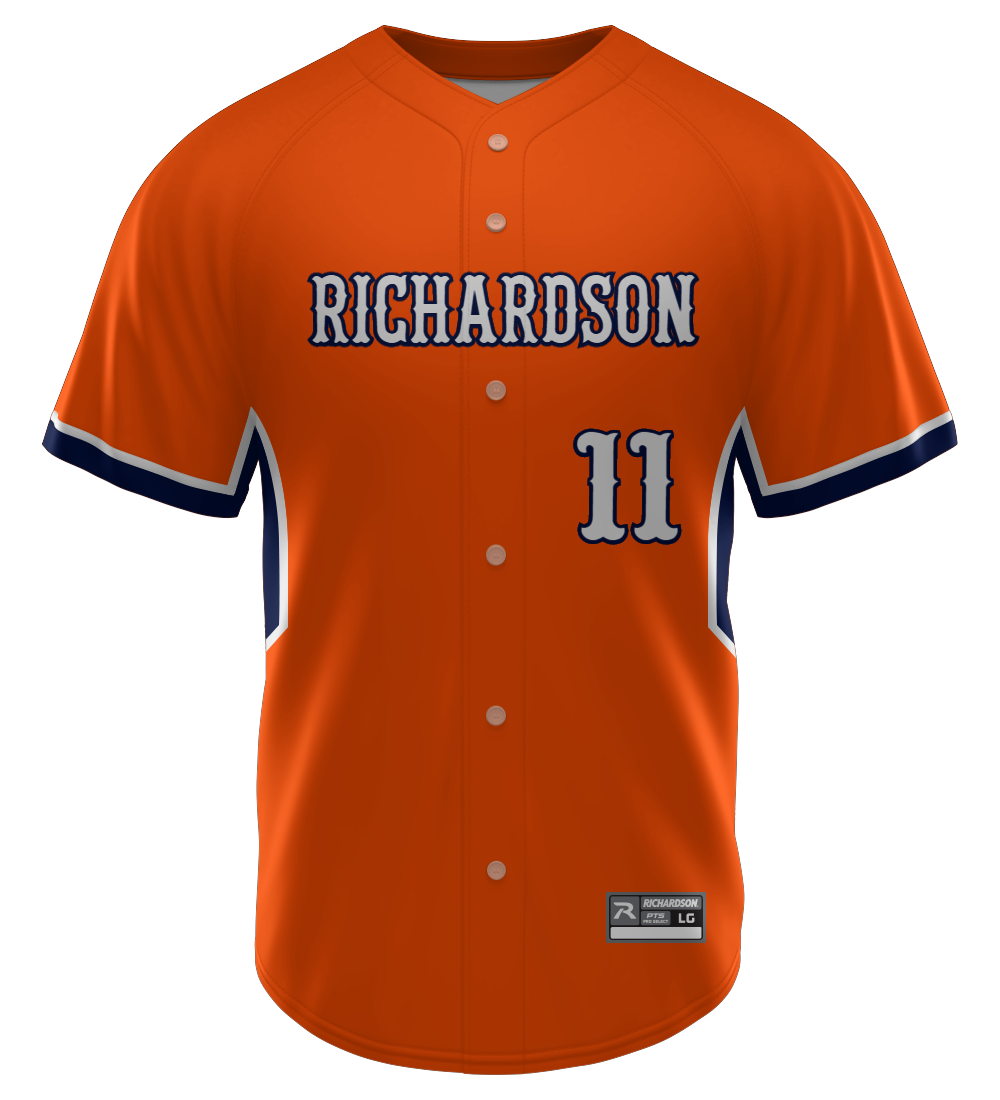 PRO SELECT Sublimated Full Button Jersey Design 12