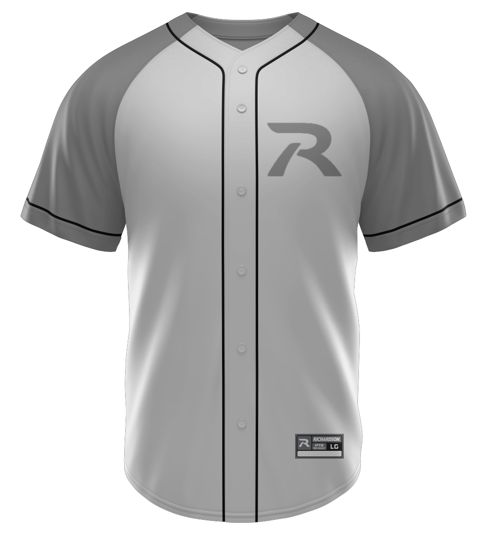 PRO SELECT Hypr Twill Full Button Jersey Design 01