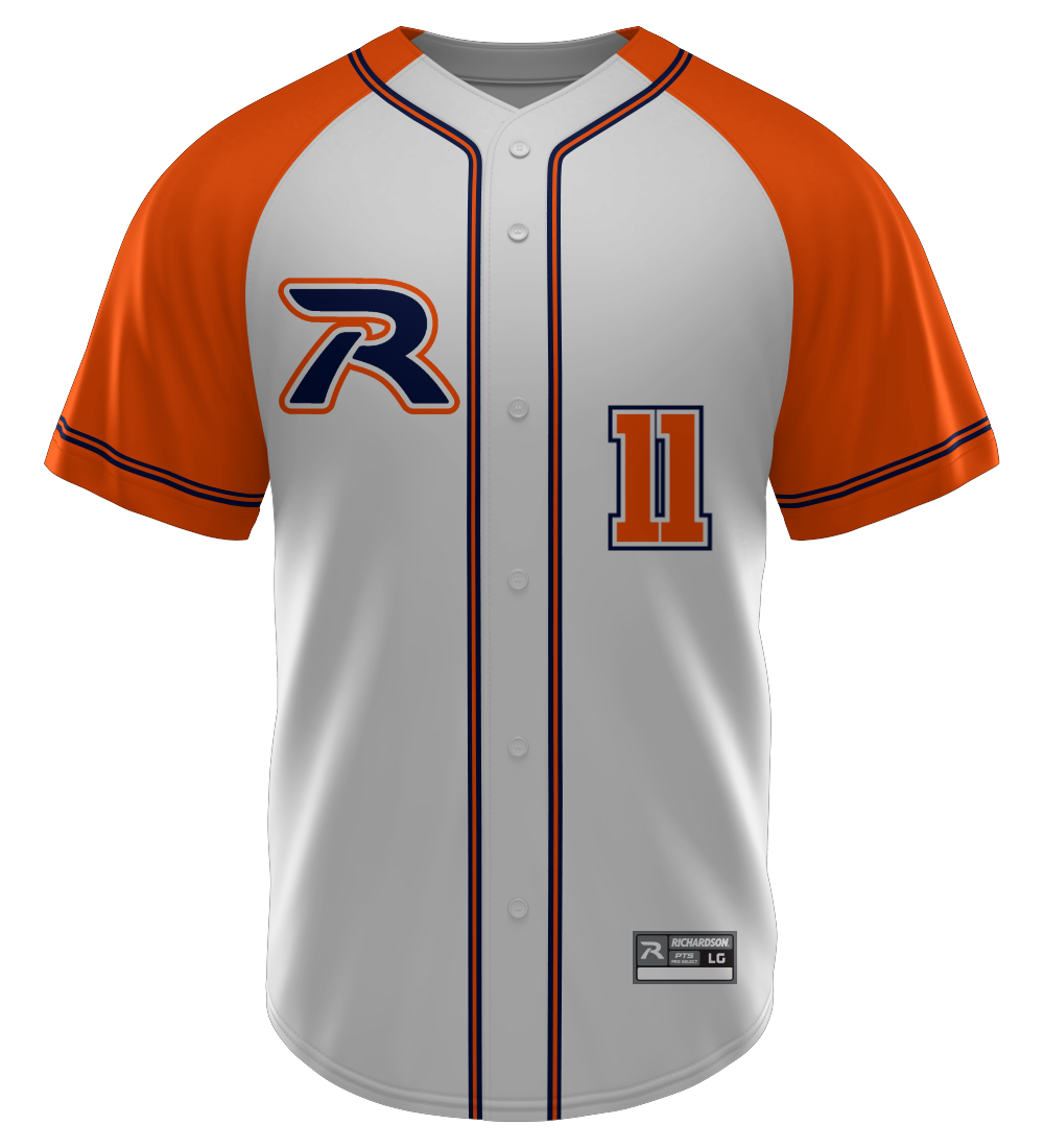 PRO SELECT Hypr Twill Full Button Jersey Design 04